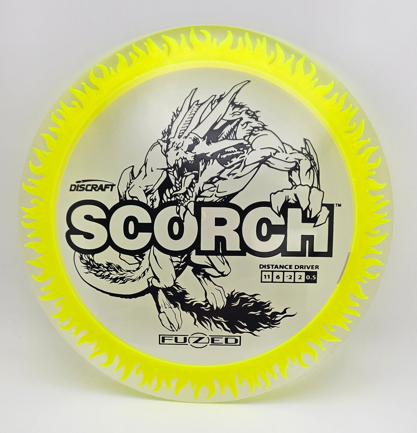 FuZed Line Scorch with Flame Pattern