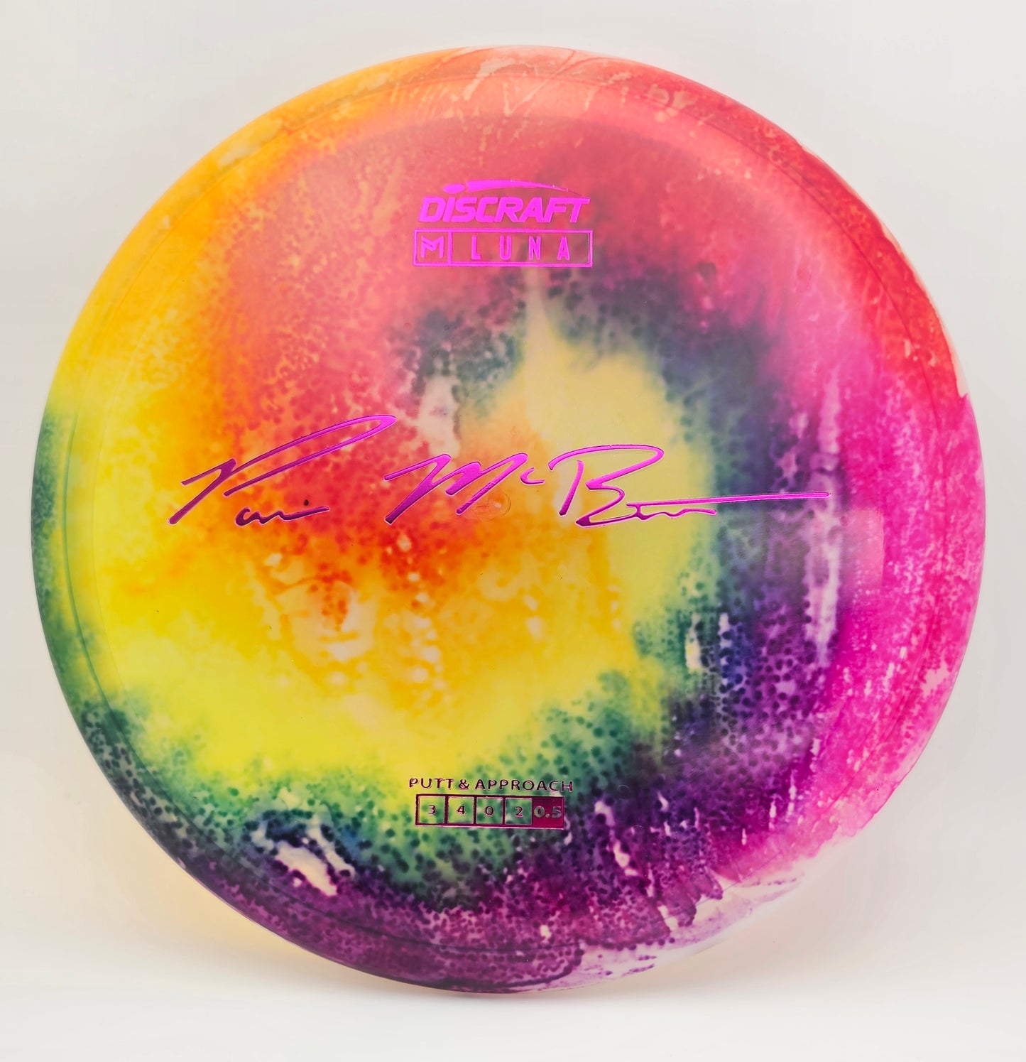 Paul McBeth Fly Dye Z Luna