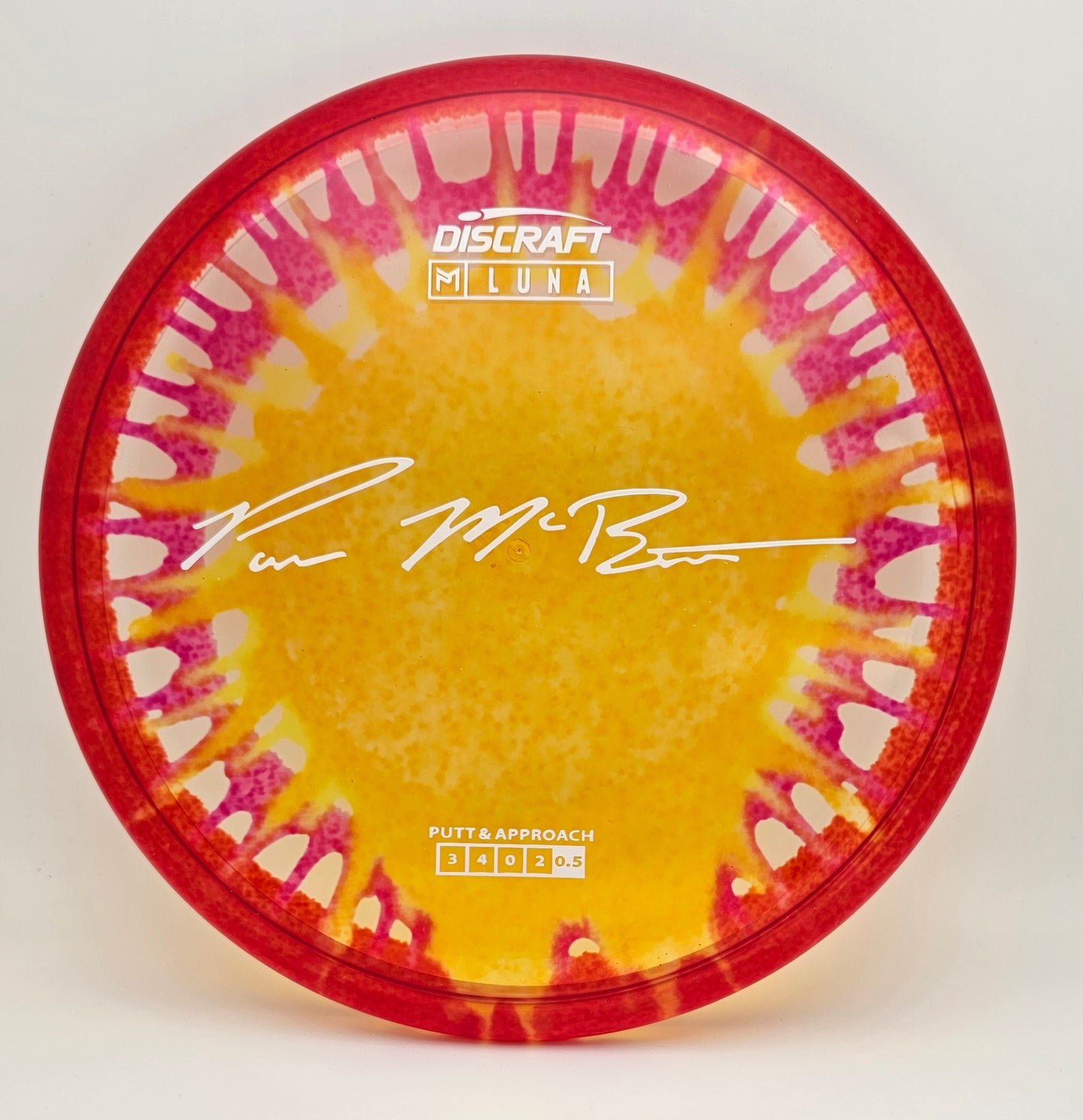 Paul McBeth Fly Dye Z Luna