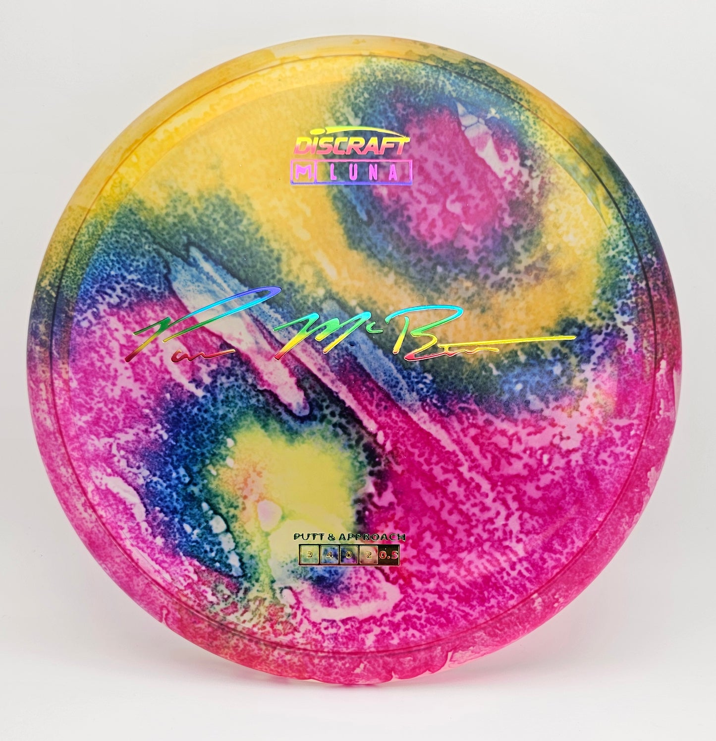 Paul McBeth Fly Dye Z Luna
