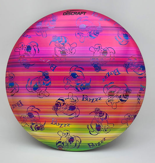 Full Foil SuperColor Buzzz - Swarm Design
