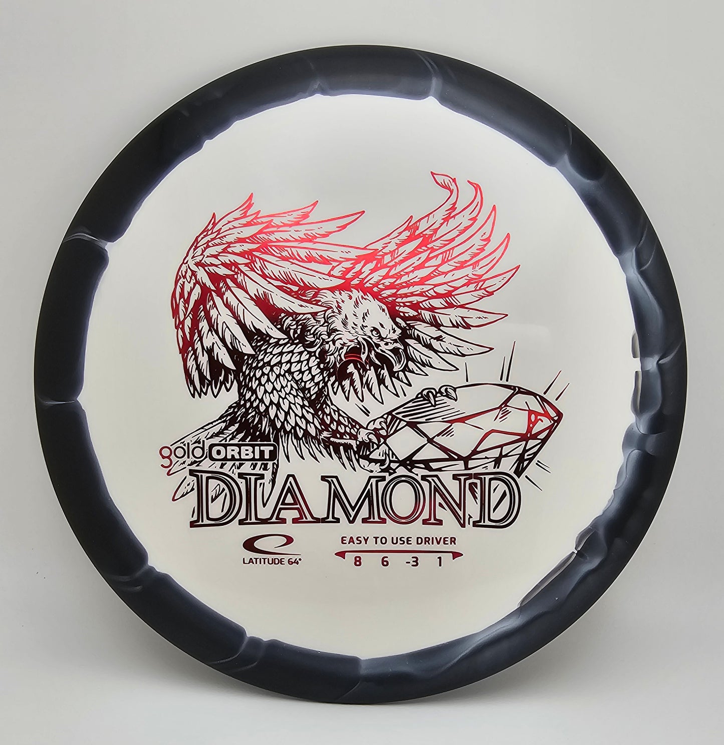 Gold Orbit Diamond