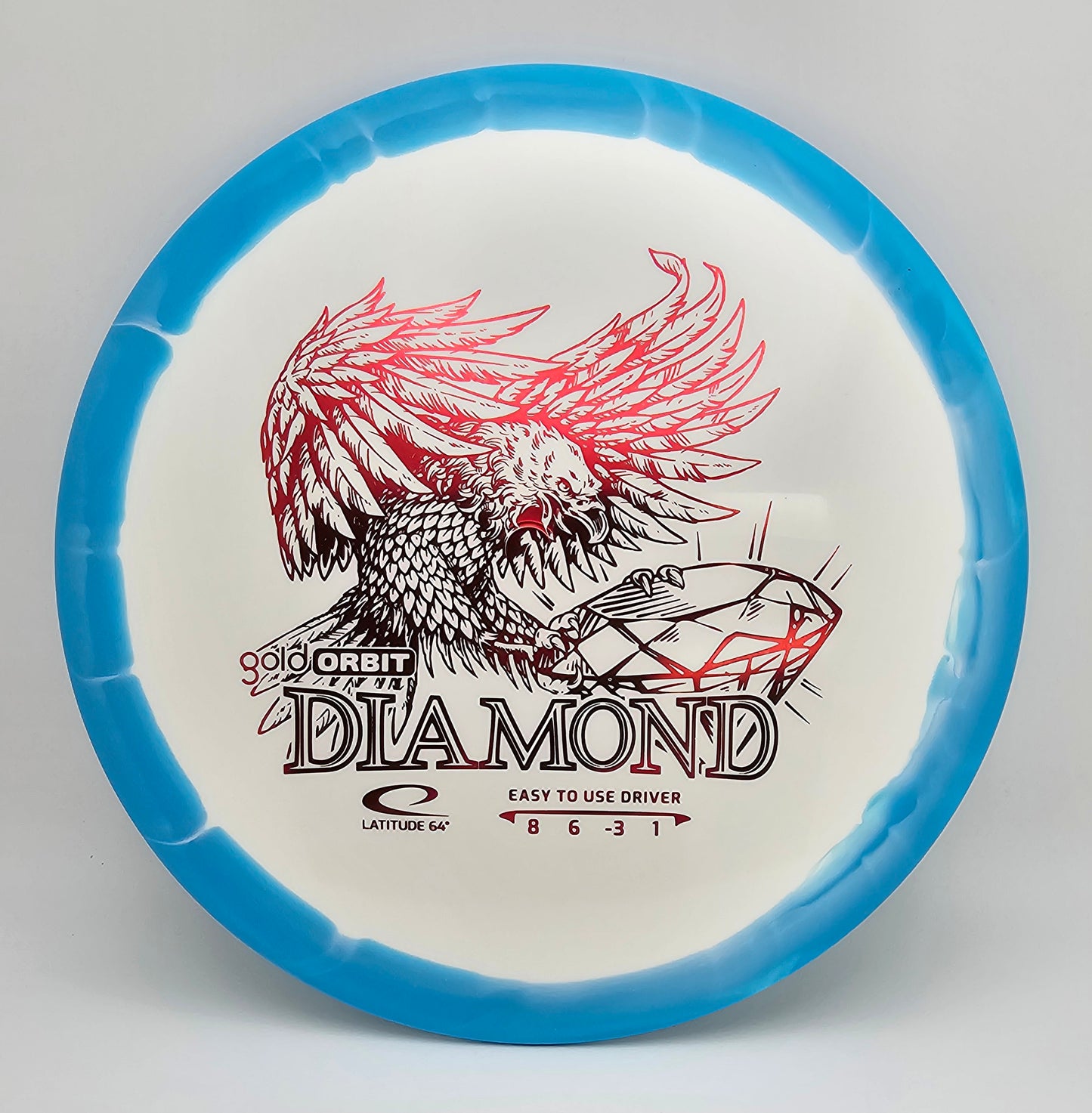 Gold Orbit Diamond
