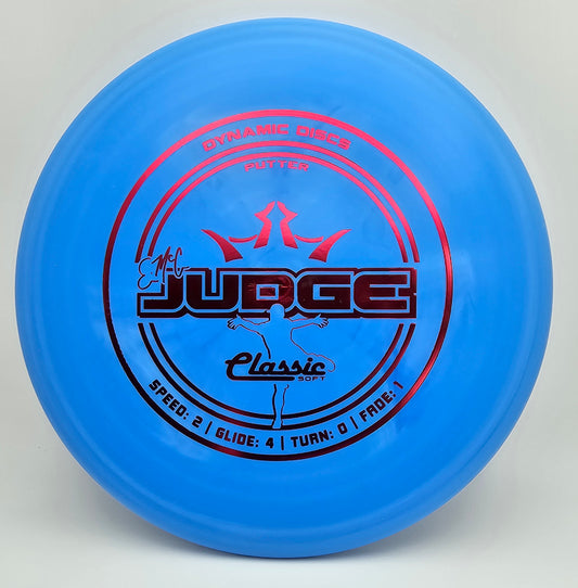 Classic Soft EMac Judge