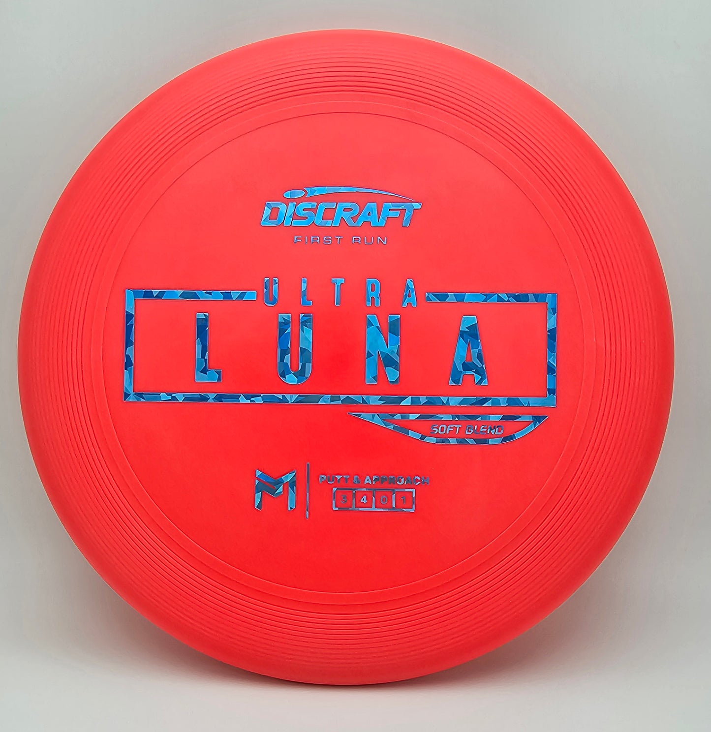 Paul McBeth First Run UltraLuna - Soft Putter Blend