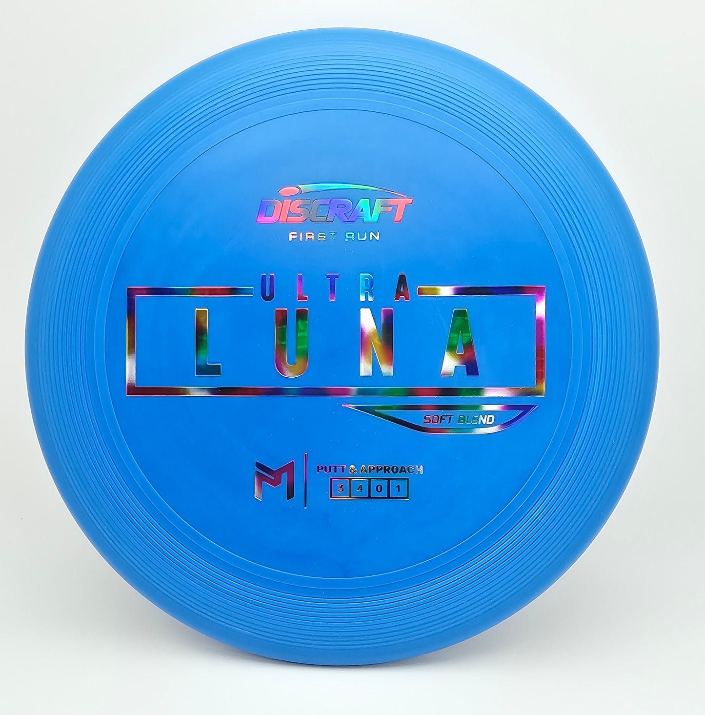 Paul McBeth First Run UltraLuna - Soft Putter Blend