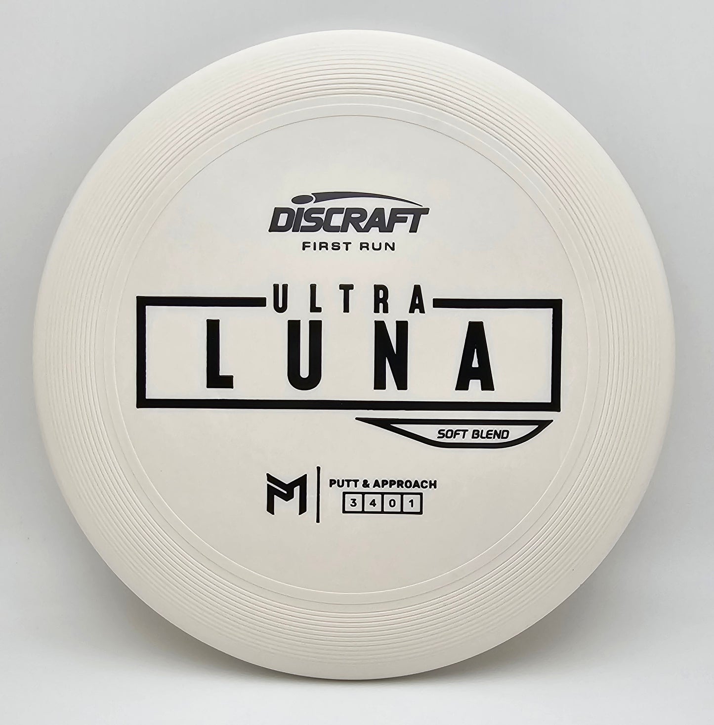 Paul McBeth First Run UltraLuna - Soft Putter Blend