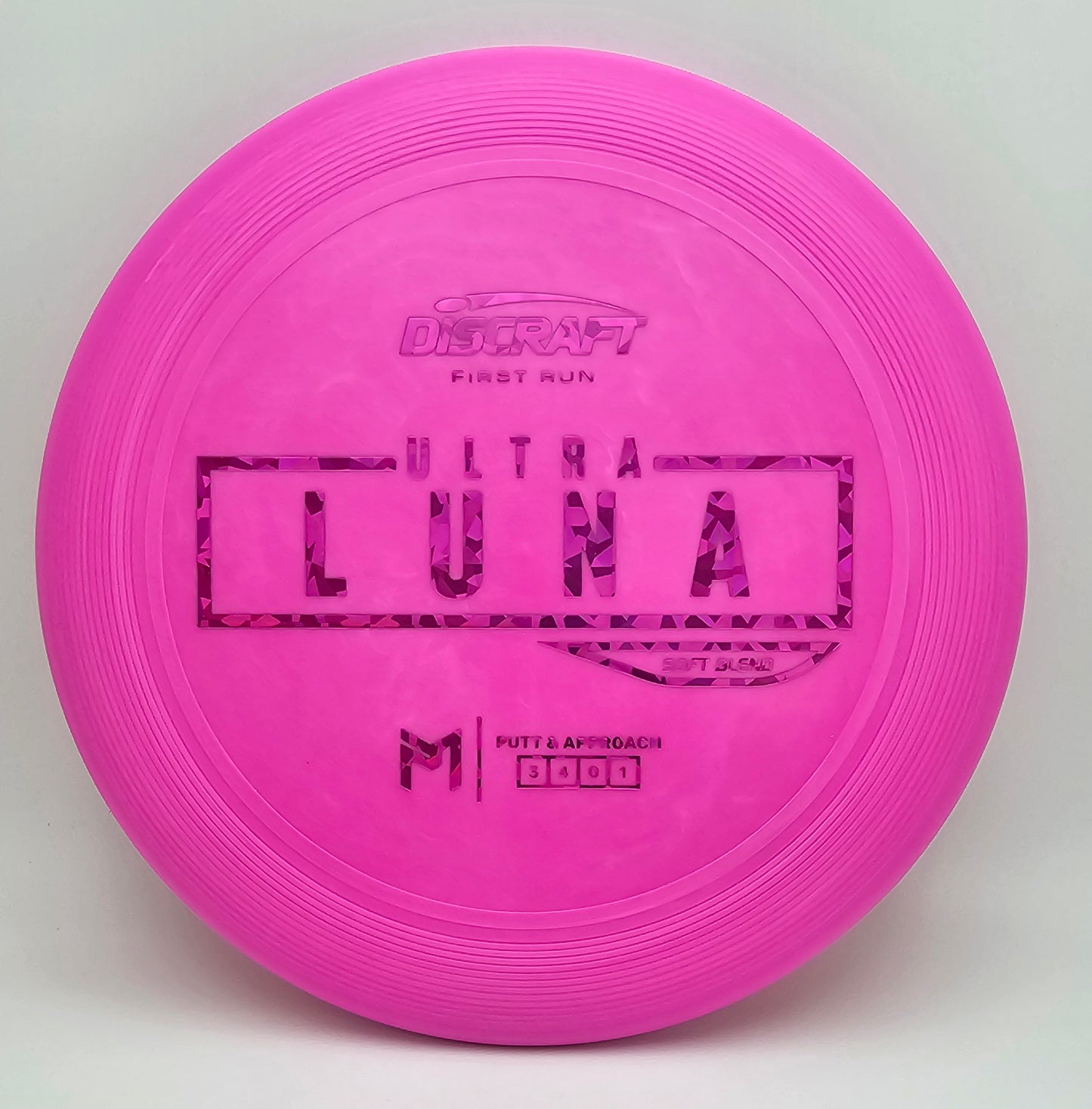 Paul McBeth First Run UltraLuna - Soft Putter Blend