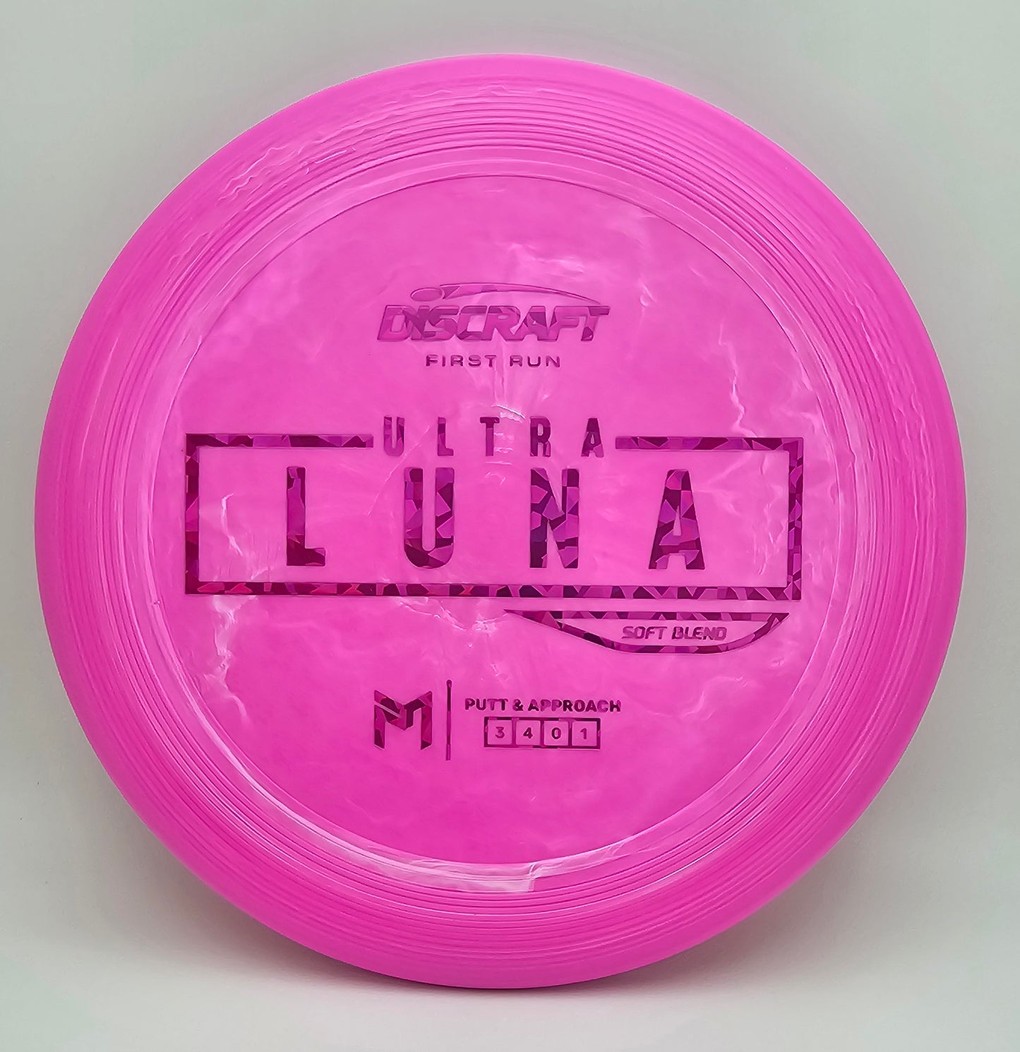 Paul McBeth First Run UltraLuna - Soft Putter Blend