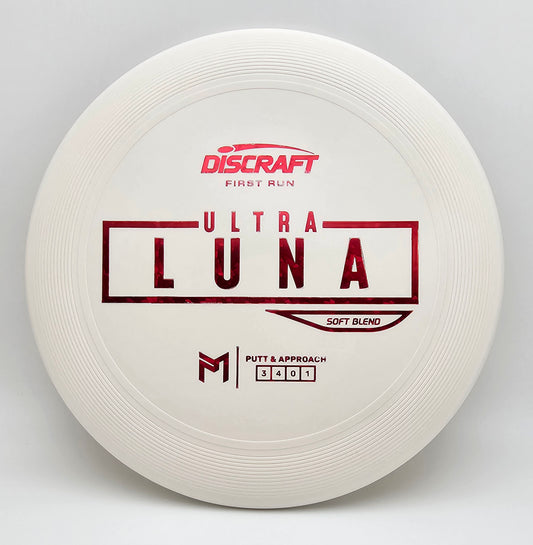 Paul McBeth First Run UltraLuna - Soft Putter Blend
