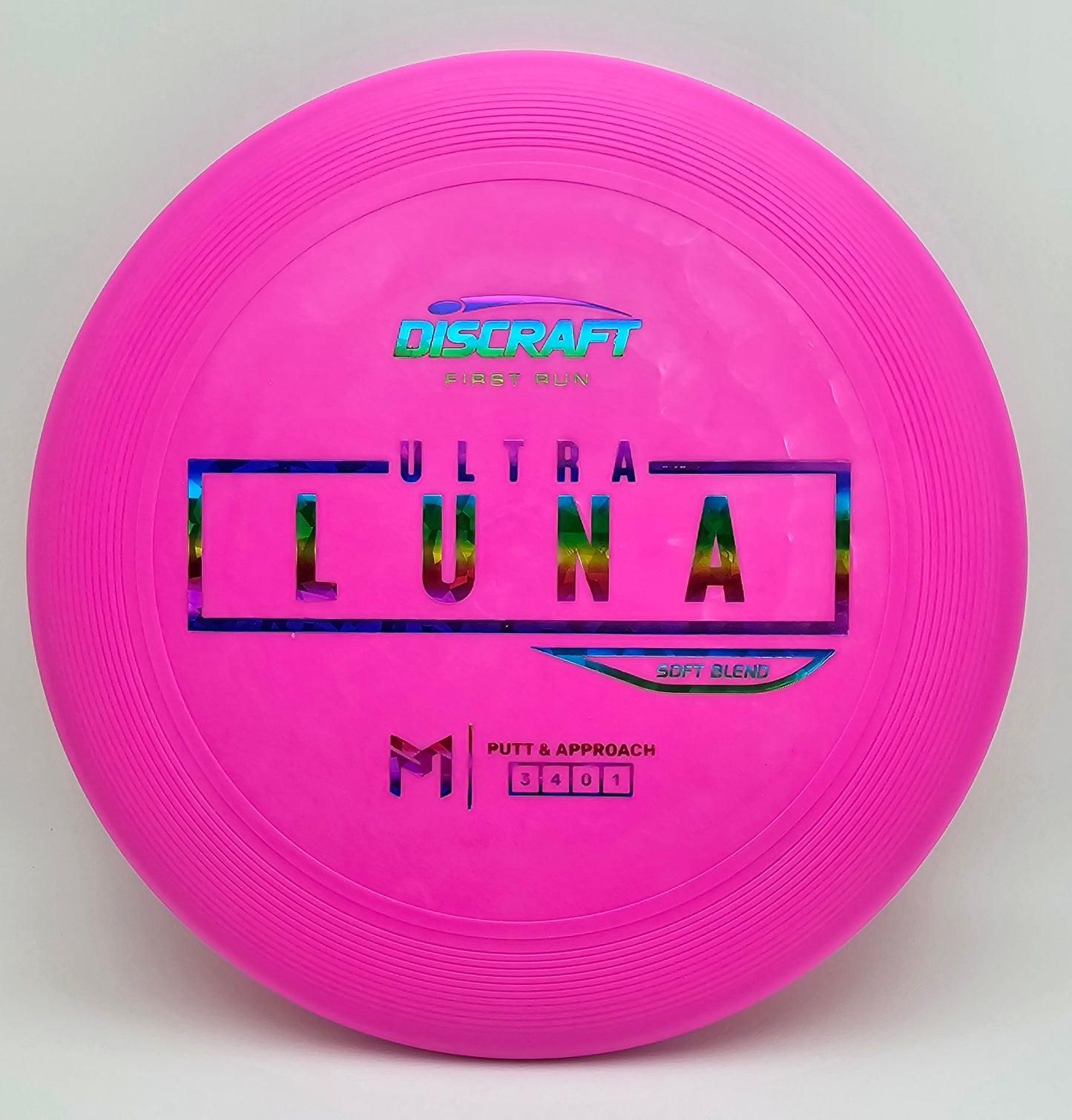 Paul McBeth First Run UltraLuna - Soft Putter Blend