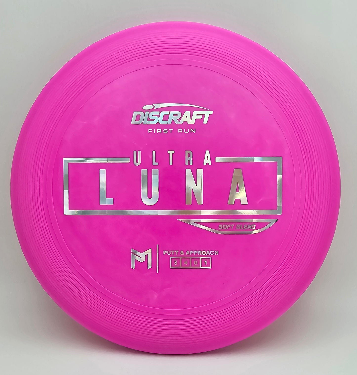 Paul McBeth First Run UltraLuna - Soft Putter Blend