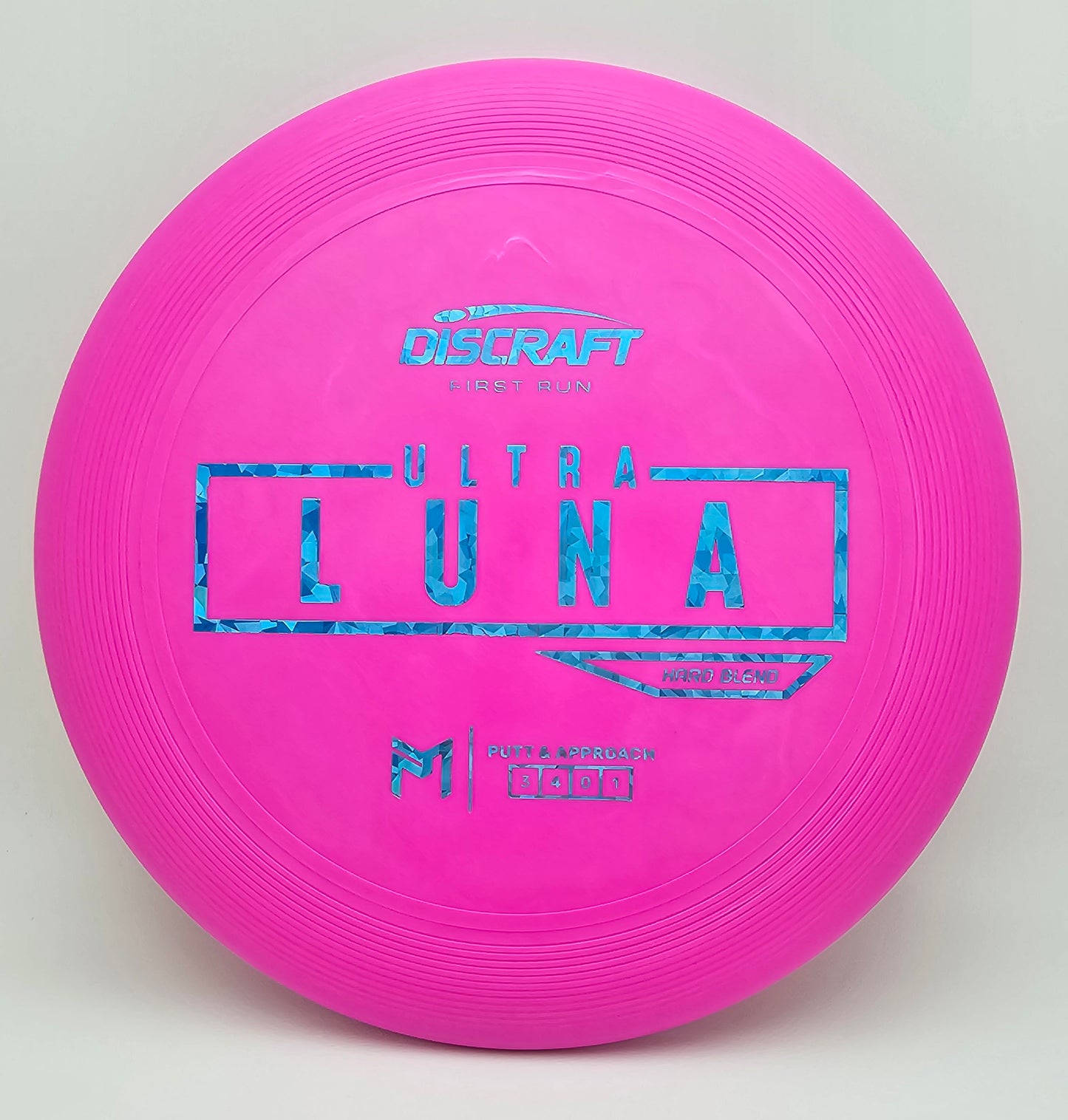 Paul McBeth First Run UltraLuna - Hard Putter Blend