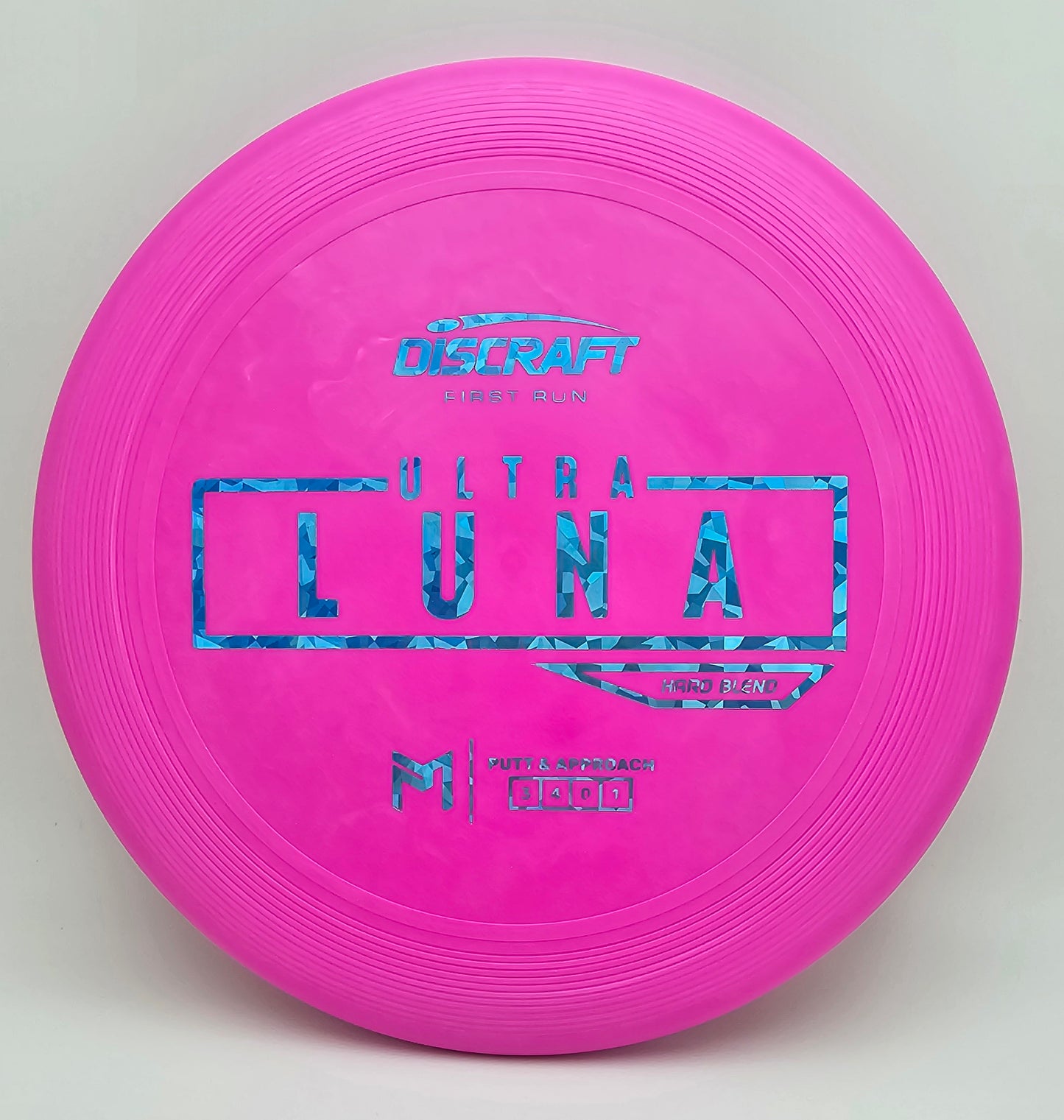Paul McBeth First Run UltraLuna - Hard Putter Blend