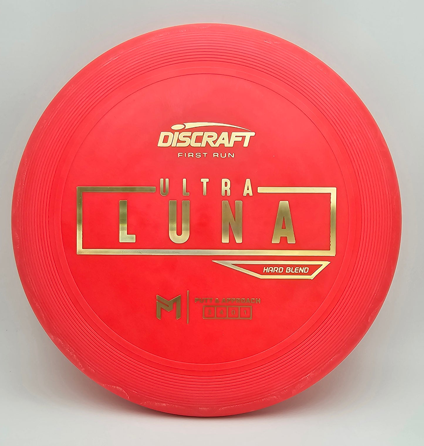 Paul McBeth First Run UltraLuna - Hard Putter Blend