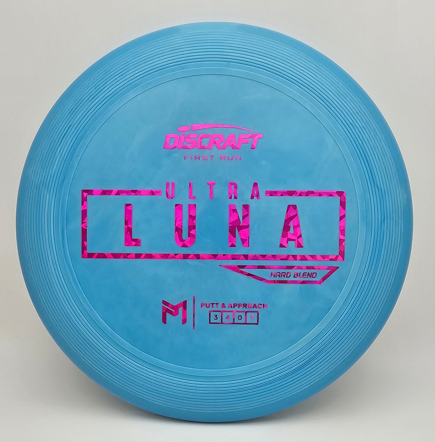 Paul McBeth First Run UltraLuna - Hard Putter Blend