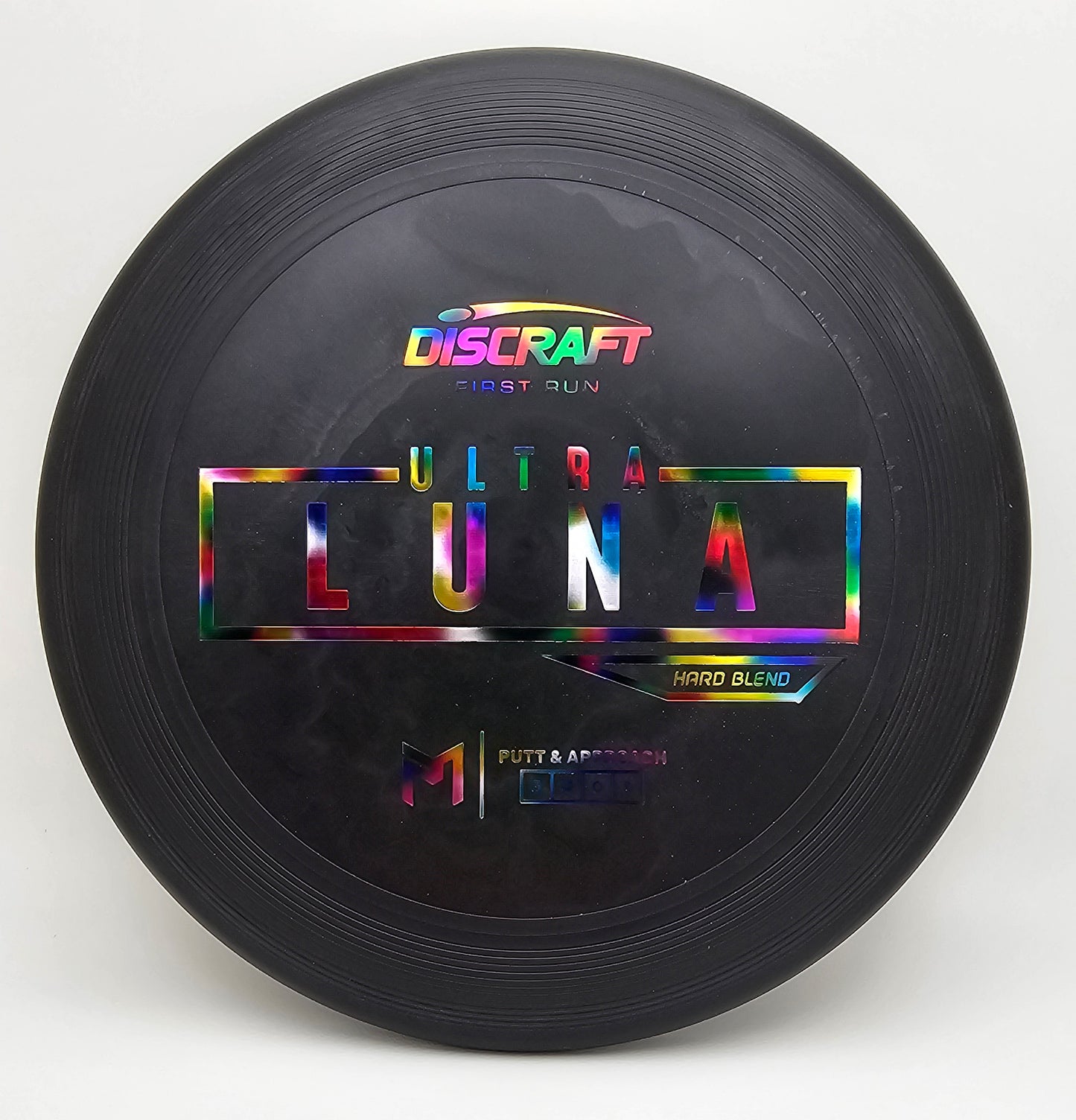 Paul McBeth First Run UltraLuna - Hard Putter Blend