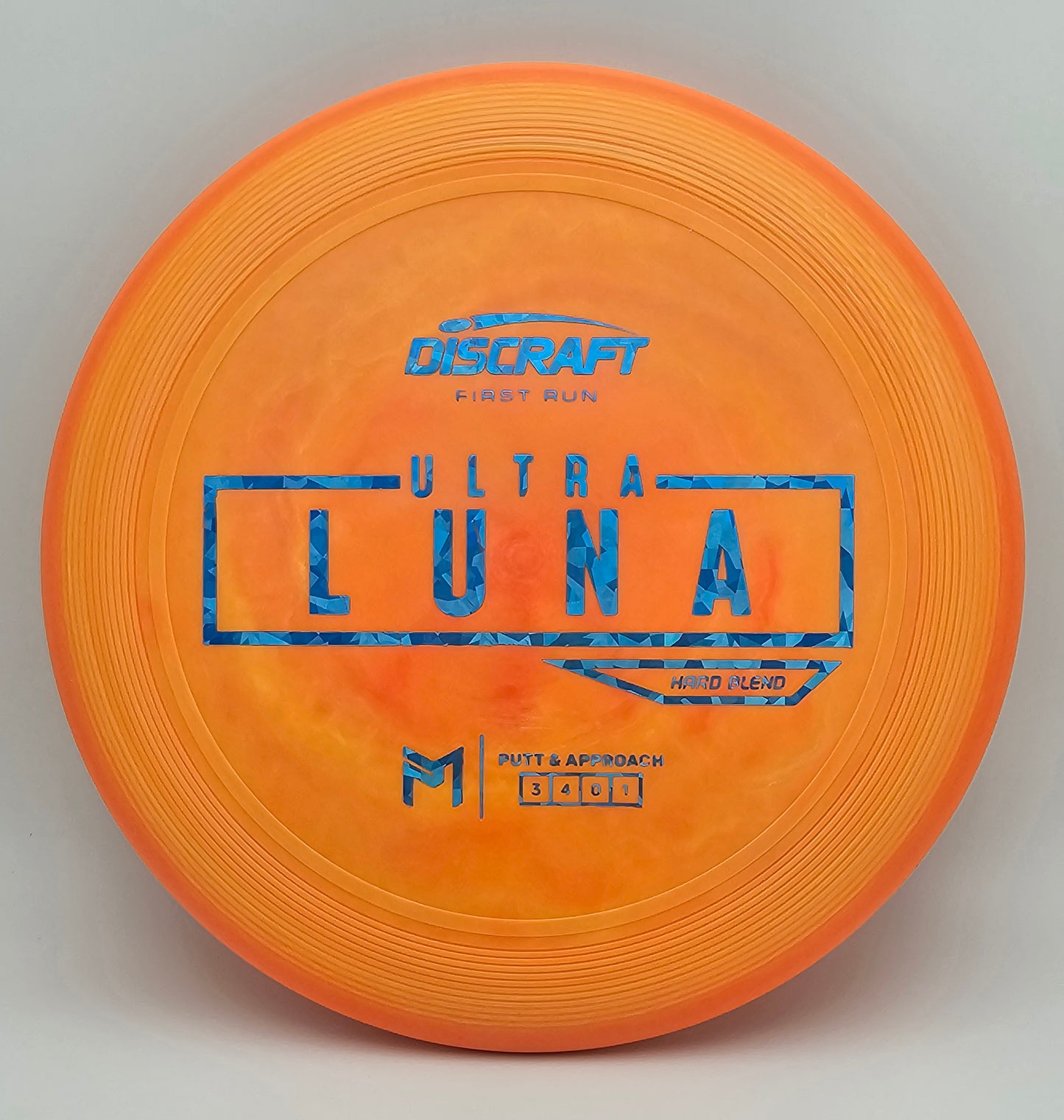 Paul McBeth First Run UltraLuna - Hard Putter Blend