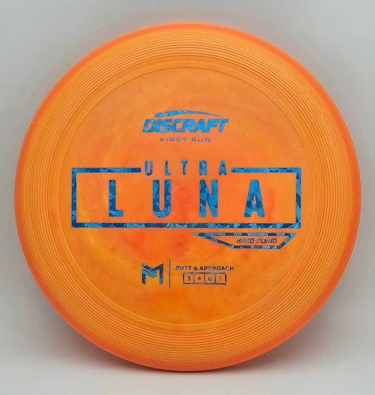 Paul McBeth First Run UltraLuna - Hard Putter Blend