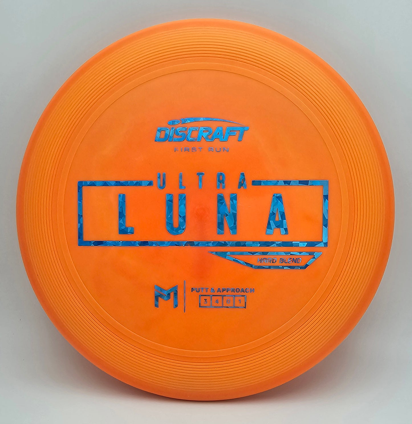 Paul McBeth First Run UltraLuna - Hard Putter Blend