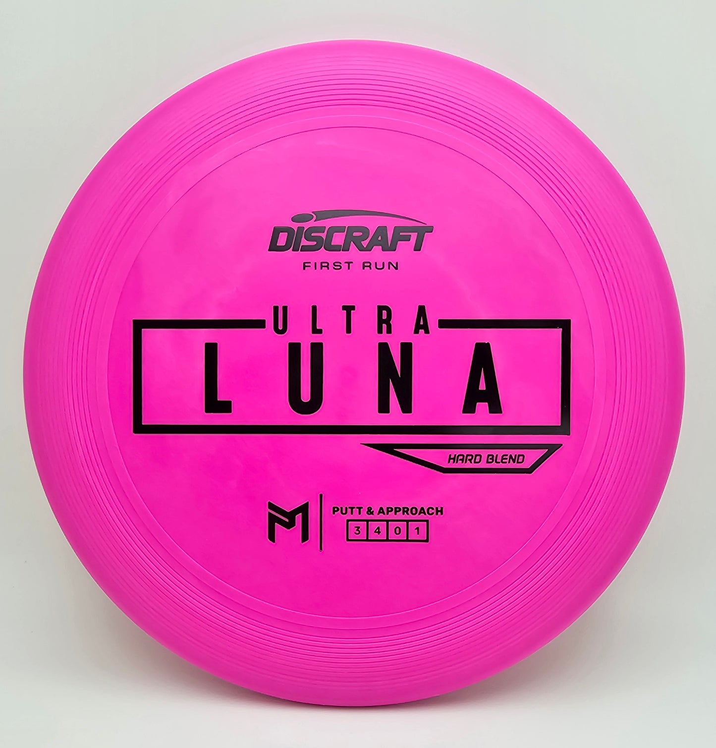 Paul McBeth First Run UltraLuna - Hard Putter Blend