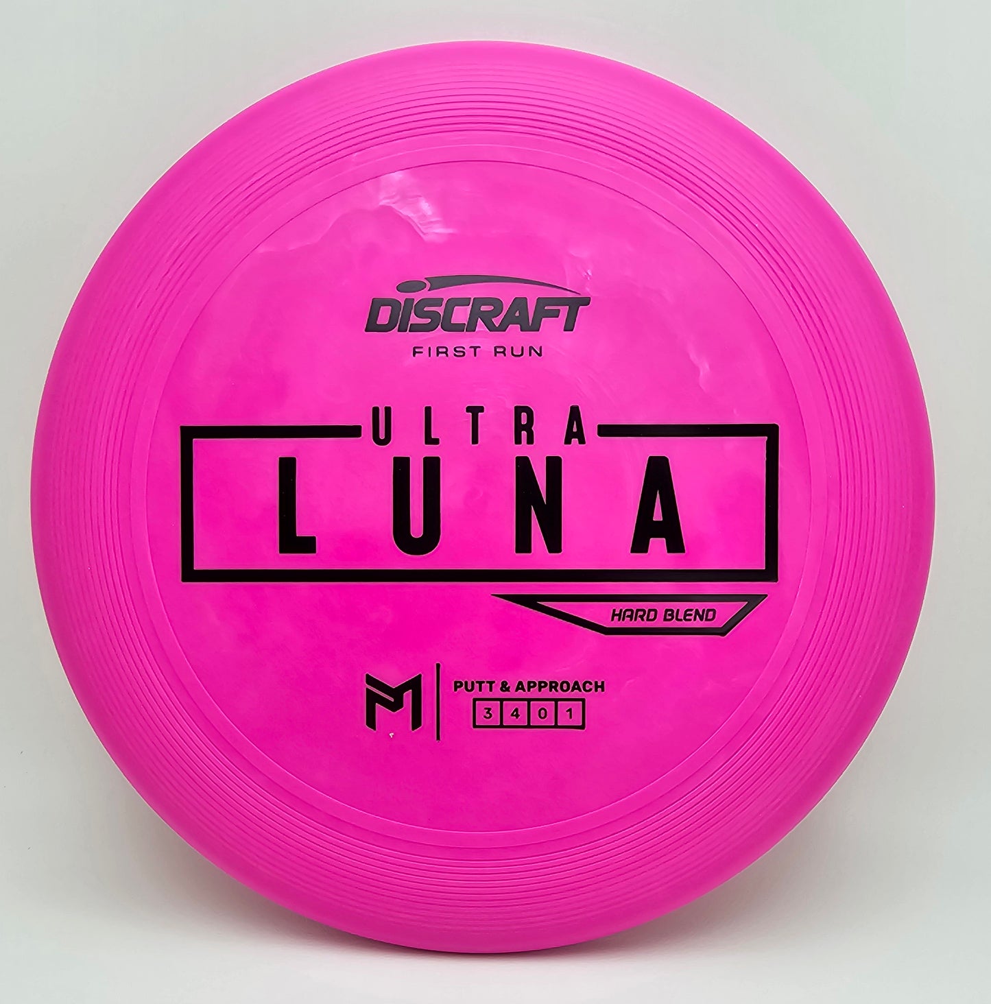 Paul McBeth First Run UltraLuna - Hard Putter Blend