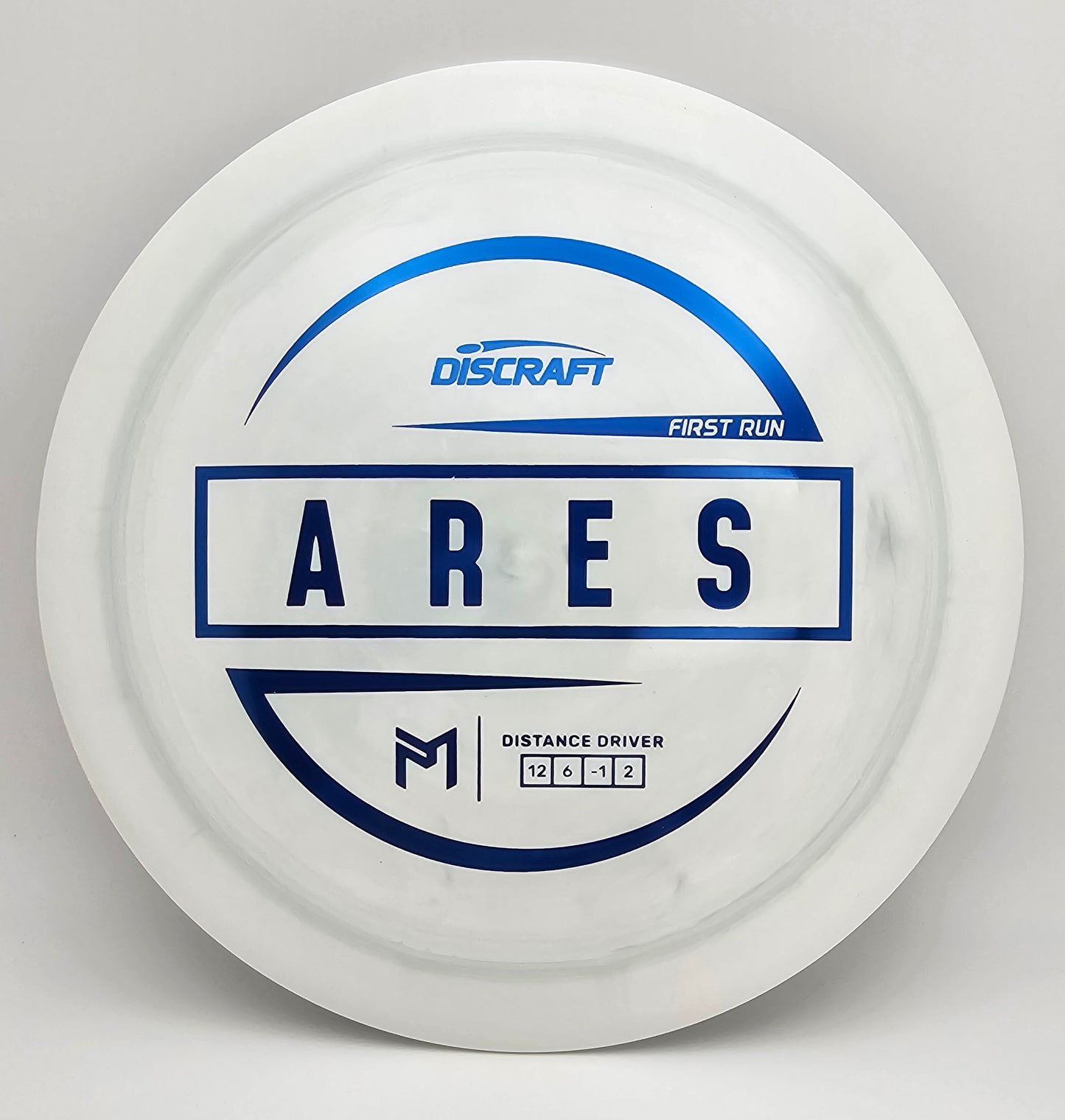 Paul McBeth First Run Ares
