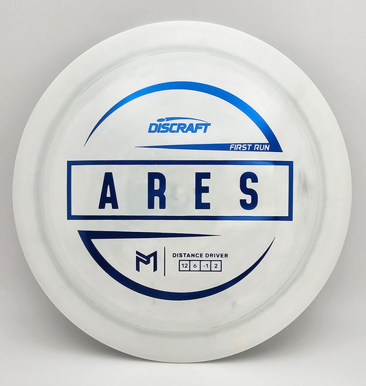 Paul McBeth First Run Ares