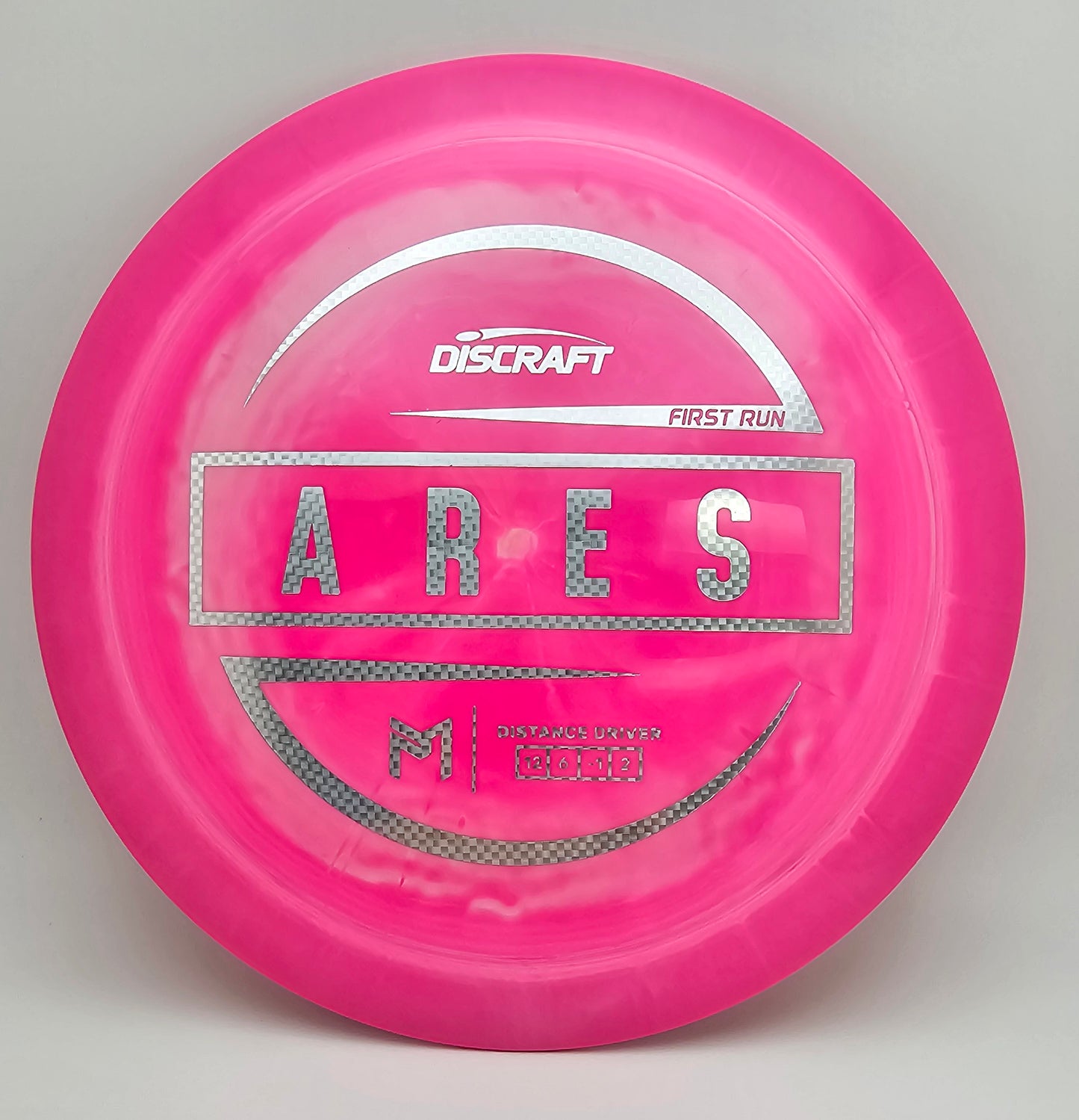 Paul McBeth First Run Ares