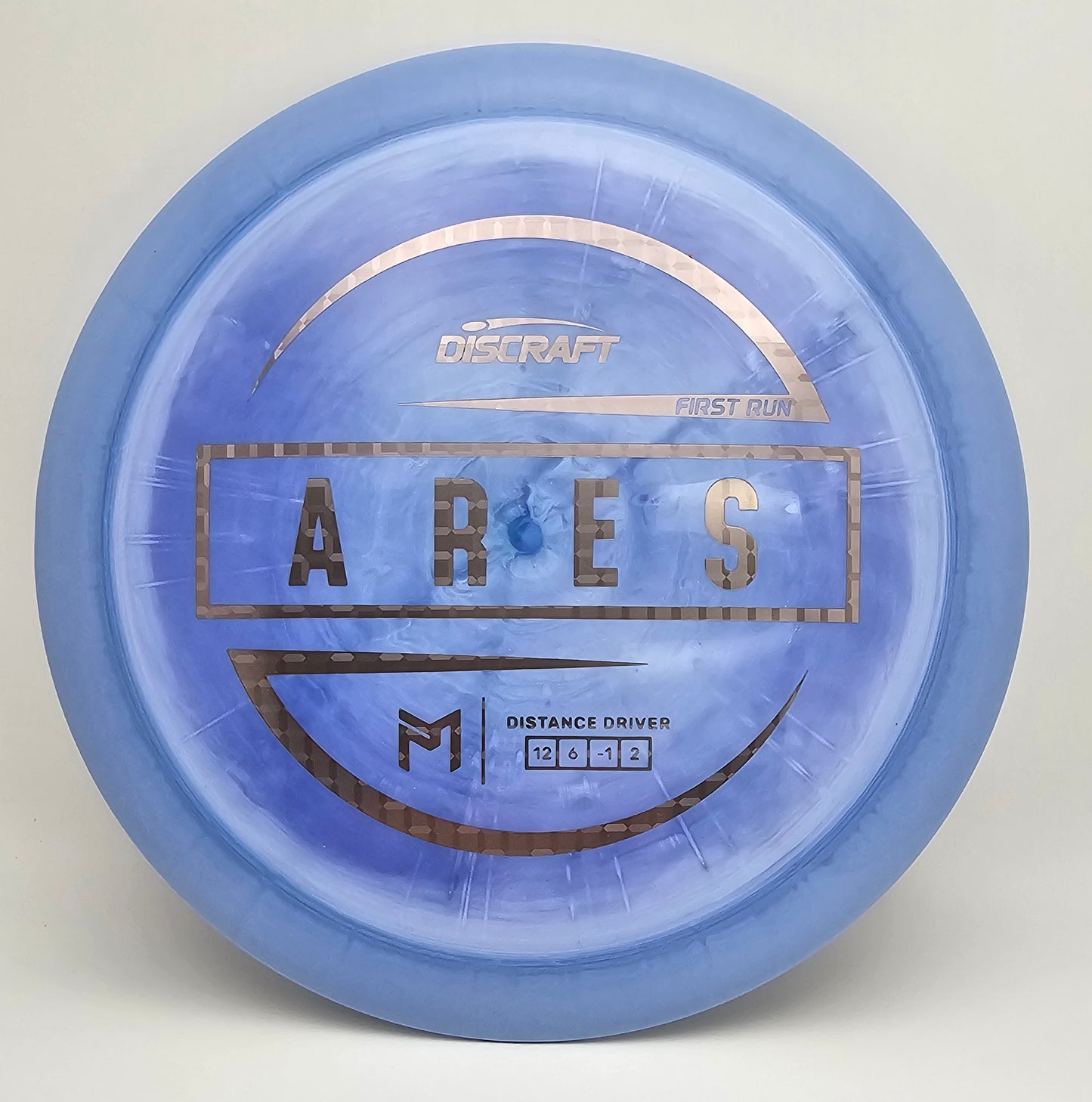 Paul McBeth First Run Ares