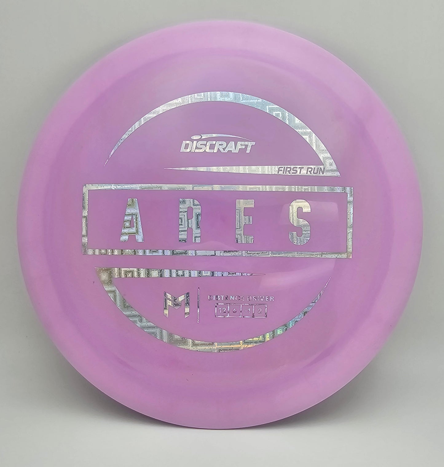 Paul McBeth First Run Ares