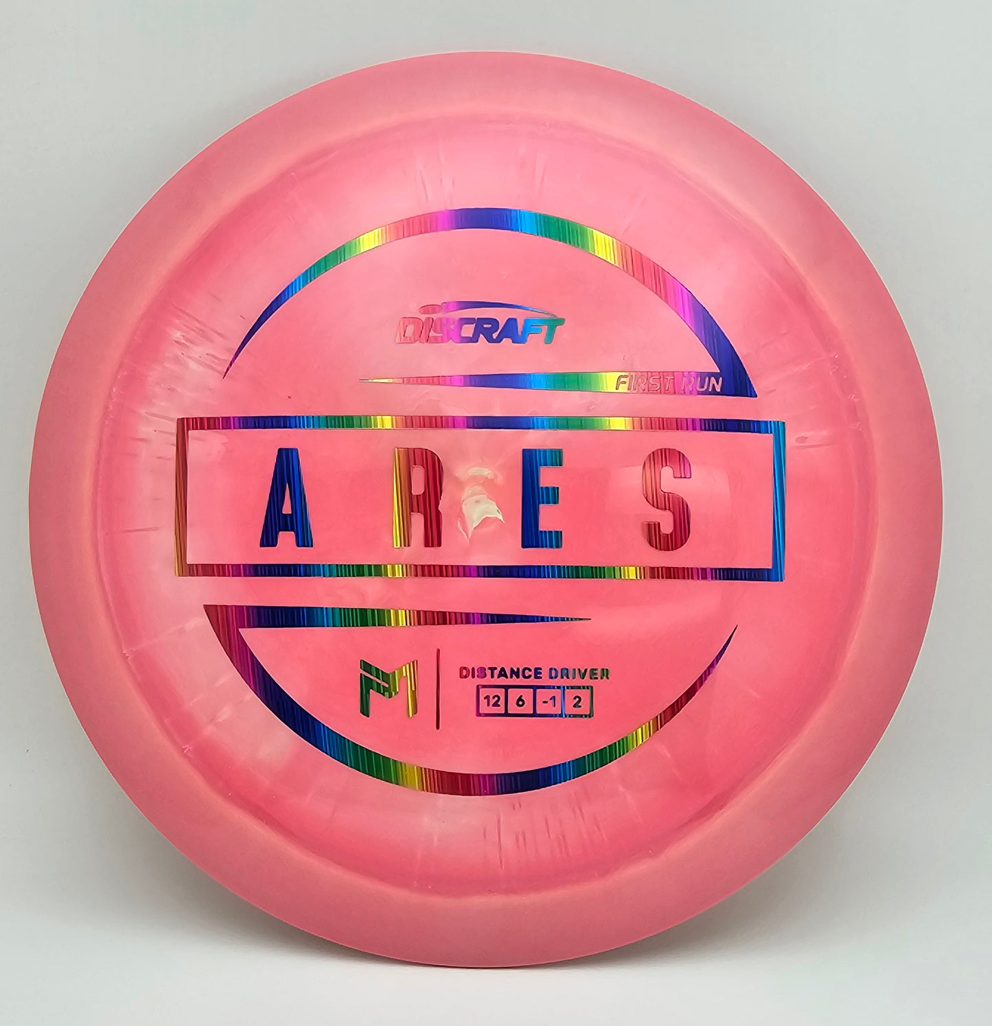 Paul McBeth First Run Ares