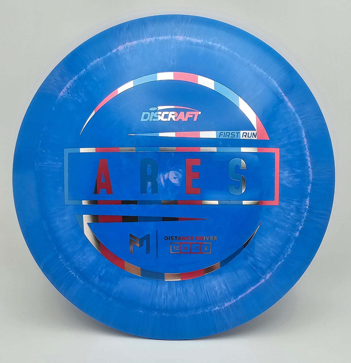 Paul McBeth First Run Ares