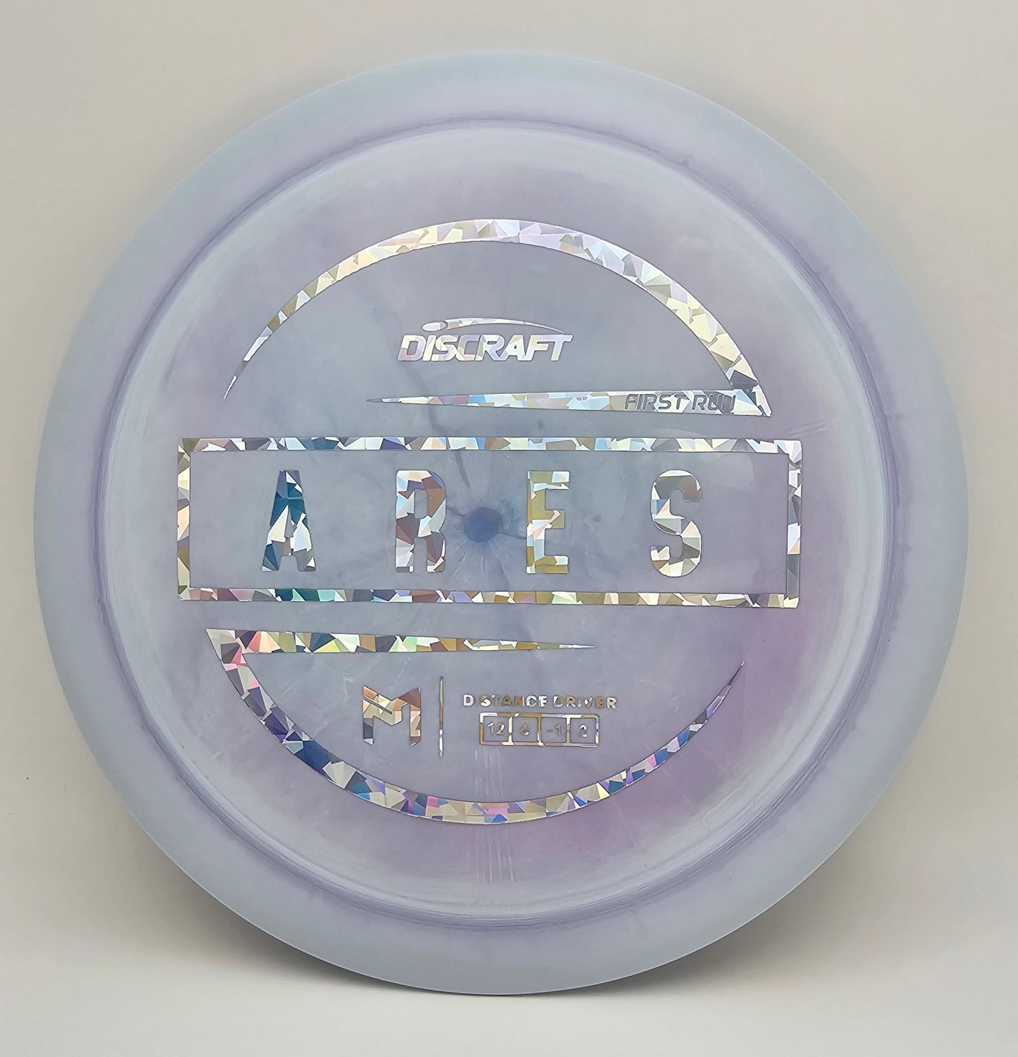 Paul McBeth First Run Ares