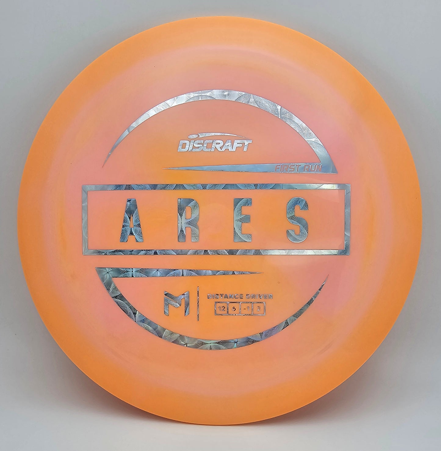 Paul McBeth First Run Ares