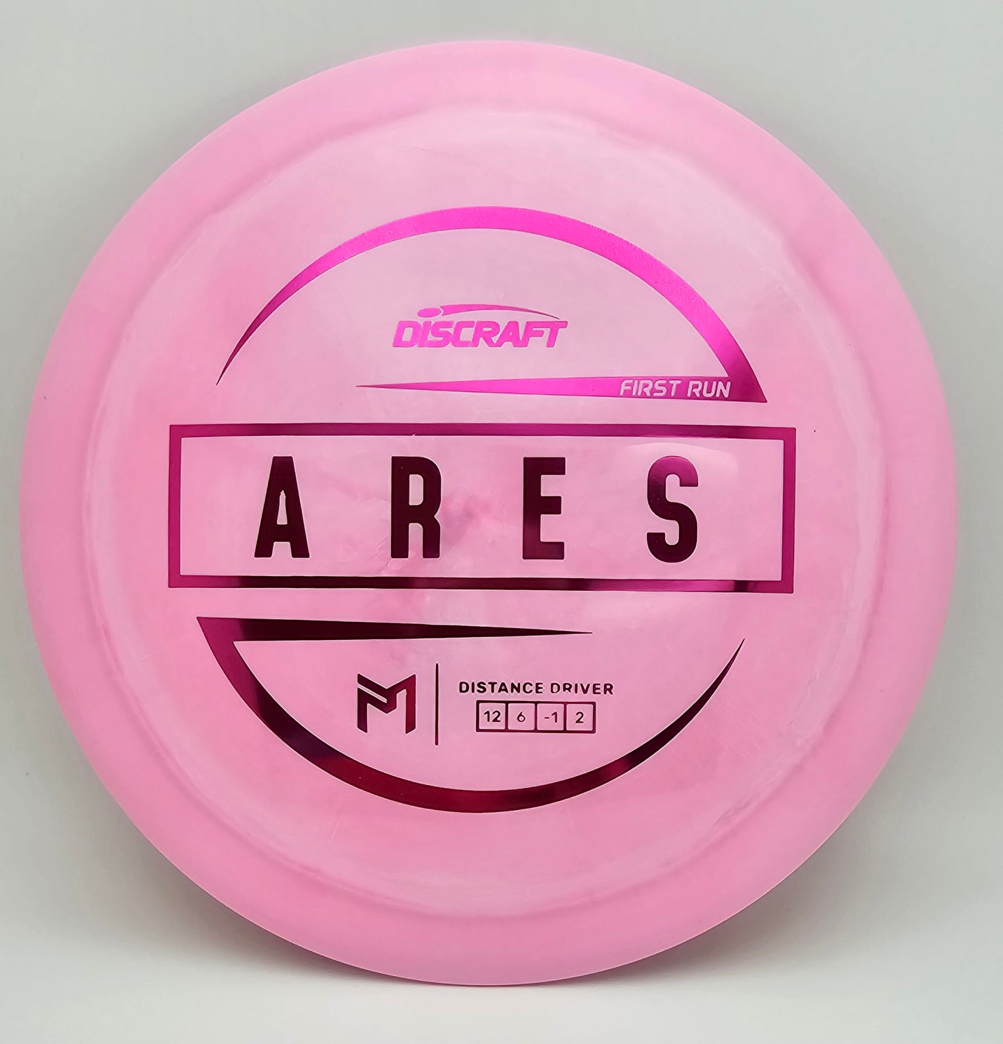 Paul McBeth First Run Ares