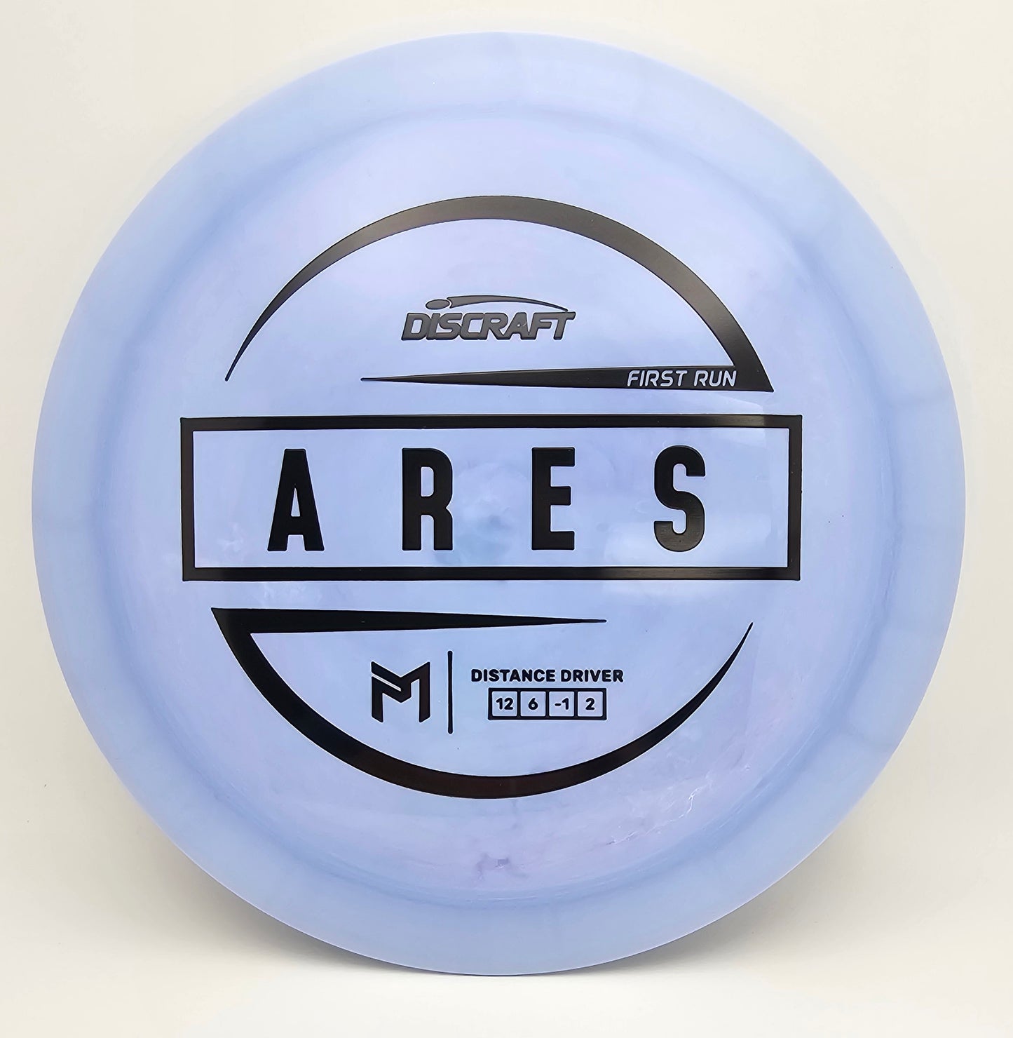 Paul McBeth First Run Ares