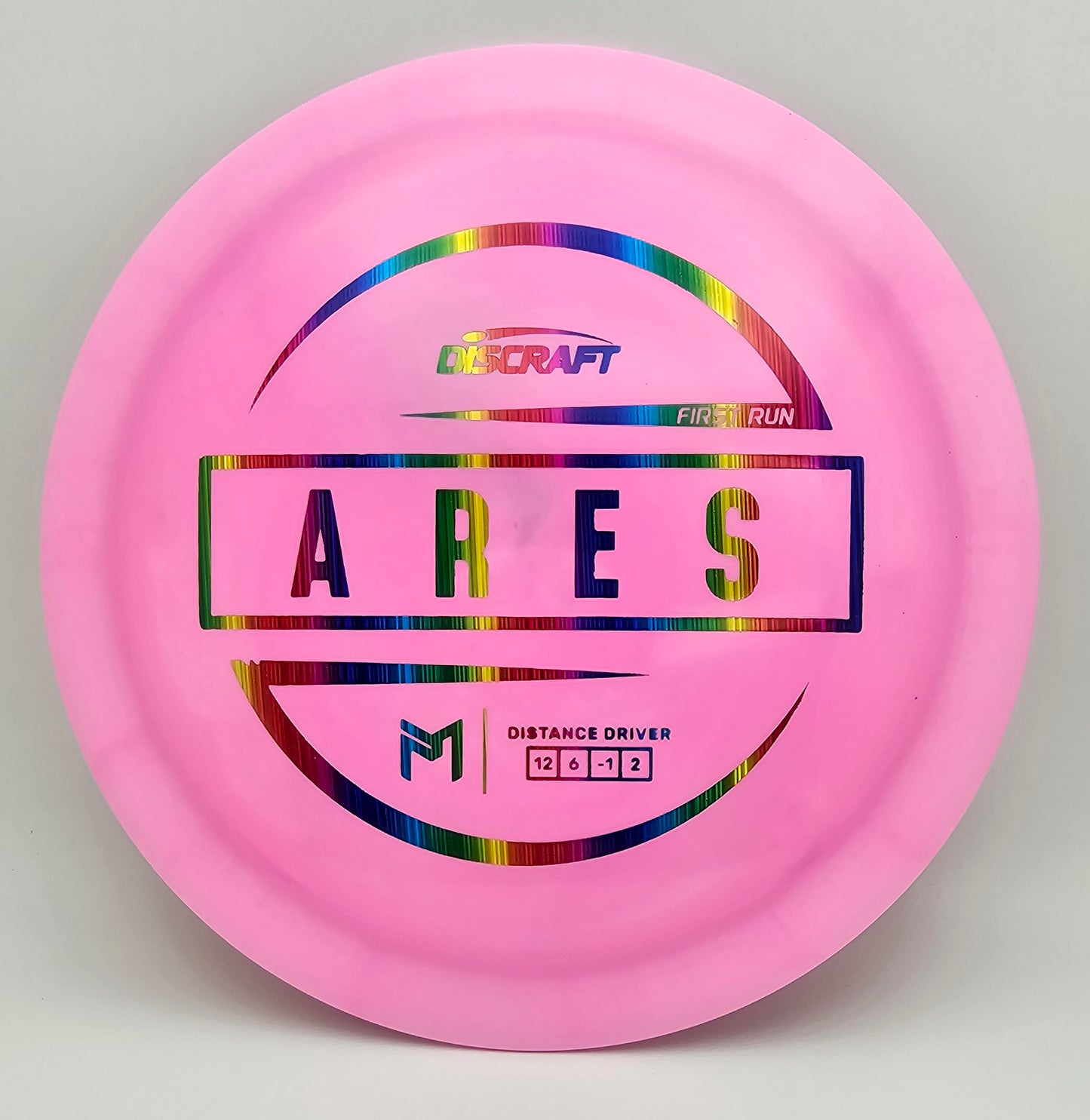 Paul McBeth First Run Ares