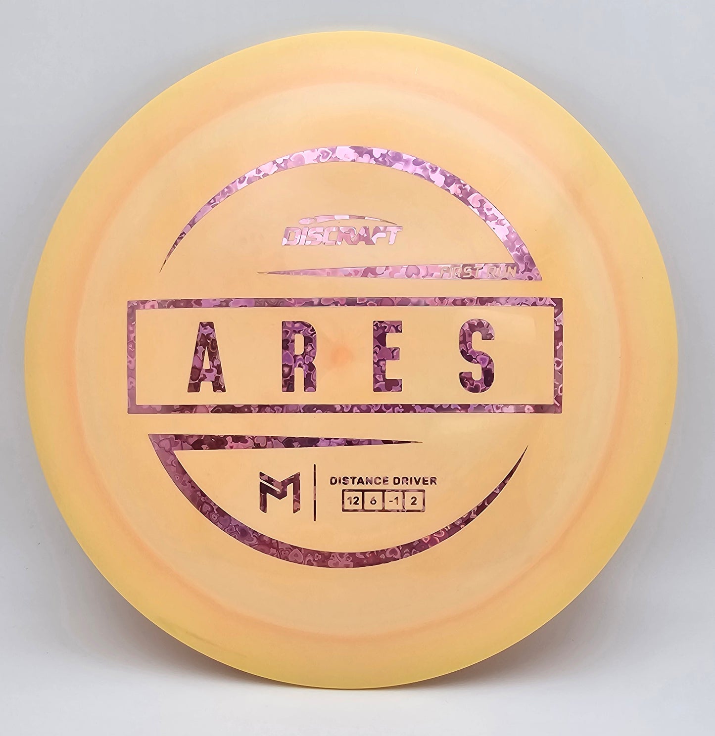 Paul McBeth First Run Ares