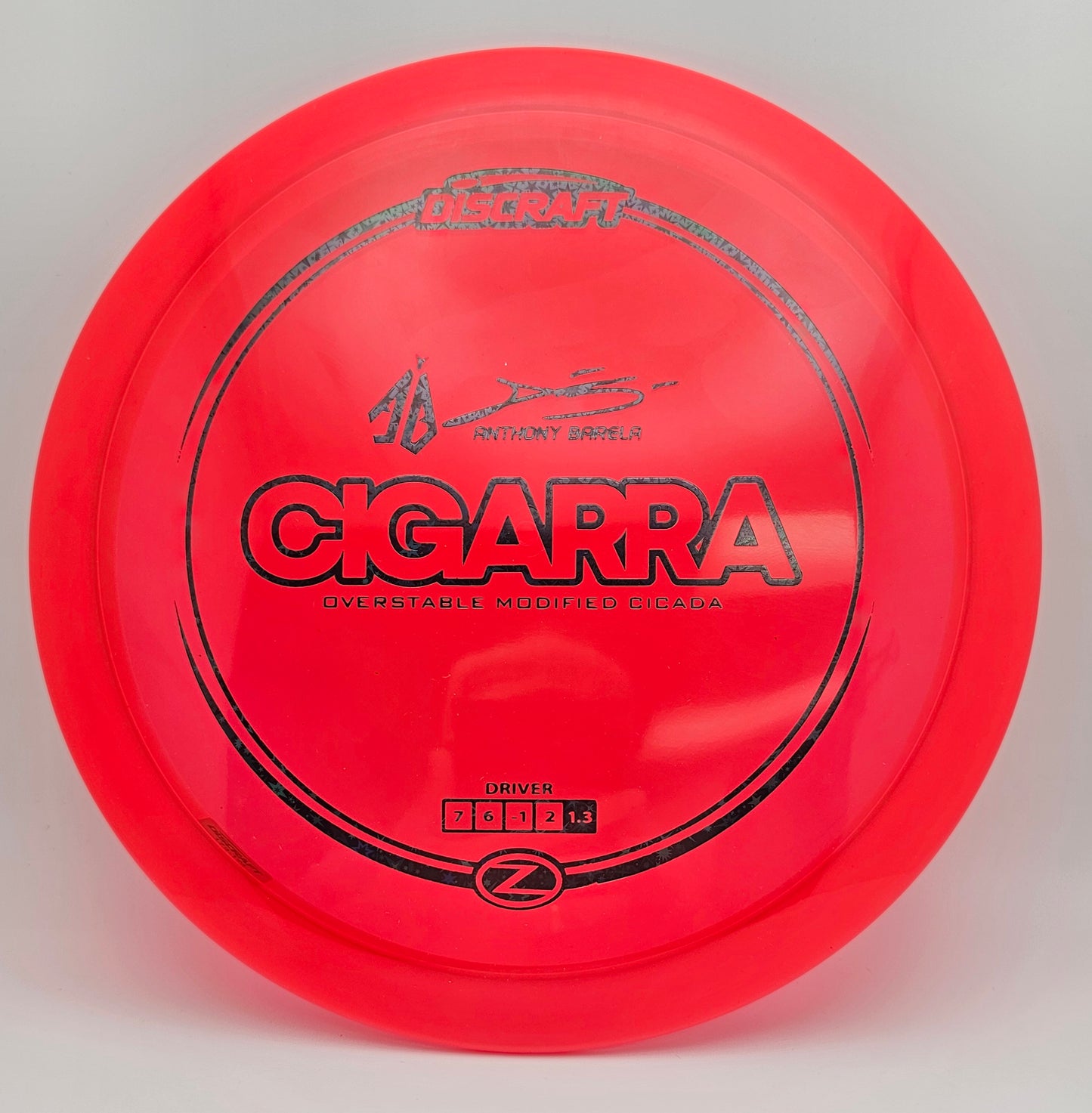 Anthony Barela Signature Series Z Cigarra