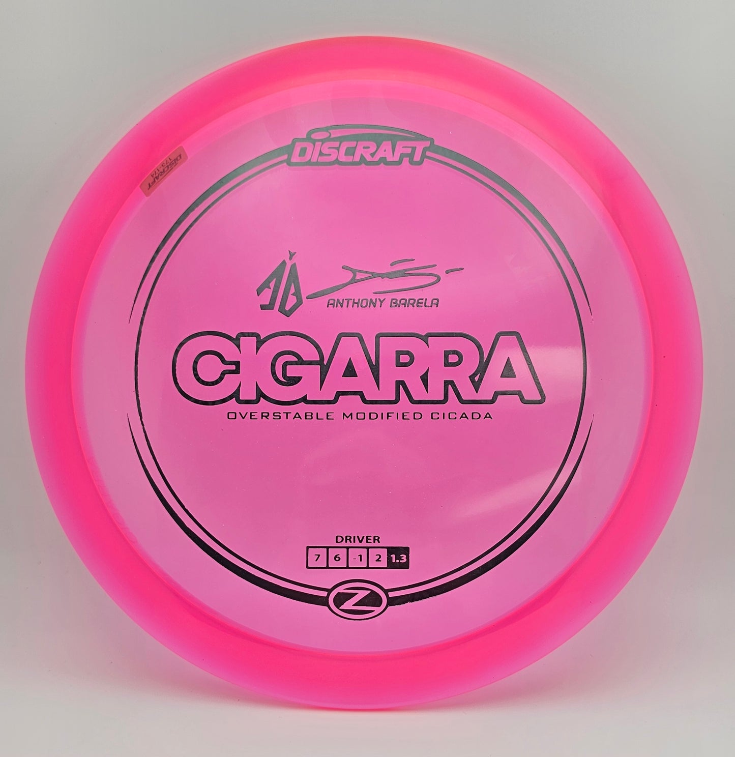 Anthony Barela Signature Series Z Cigarra