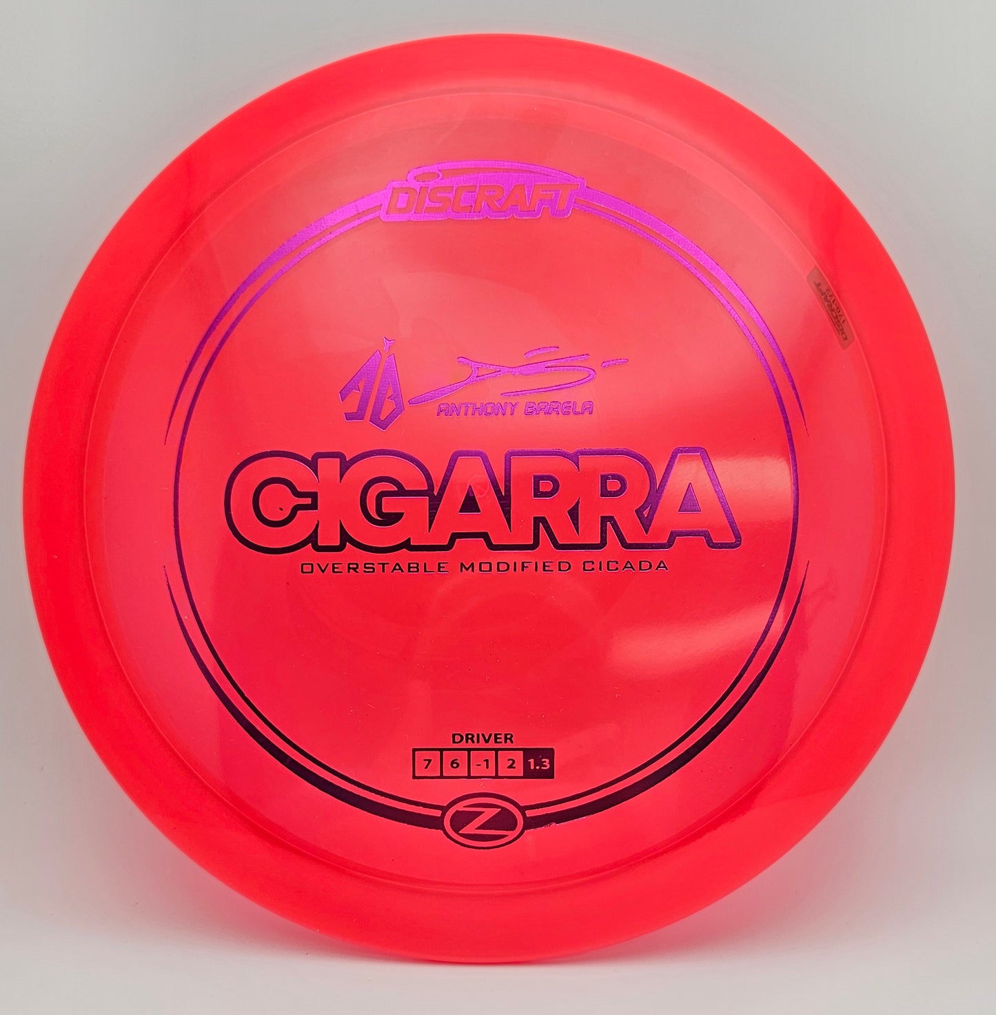 Anthony Barela Signature Series Z Cigarra