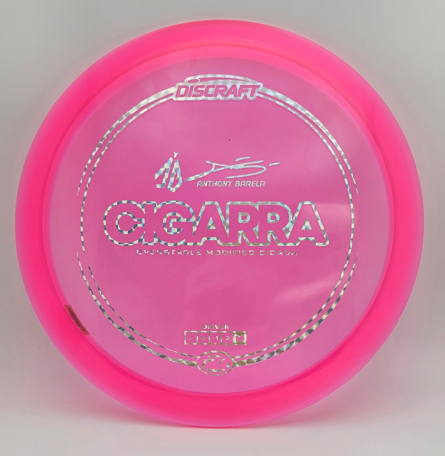 Anthony Barela Signature Series Z Cigarra