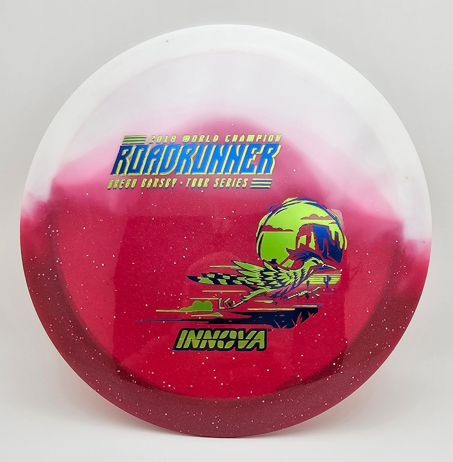 Duo Roadrunner Gregg Barsby (Tour Series)