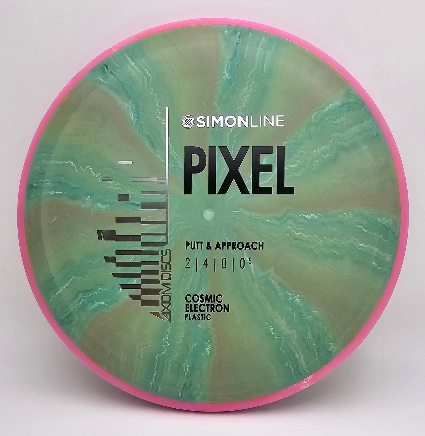 Cosmic Electron Pixel Simon Line