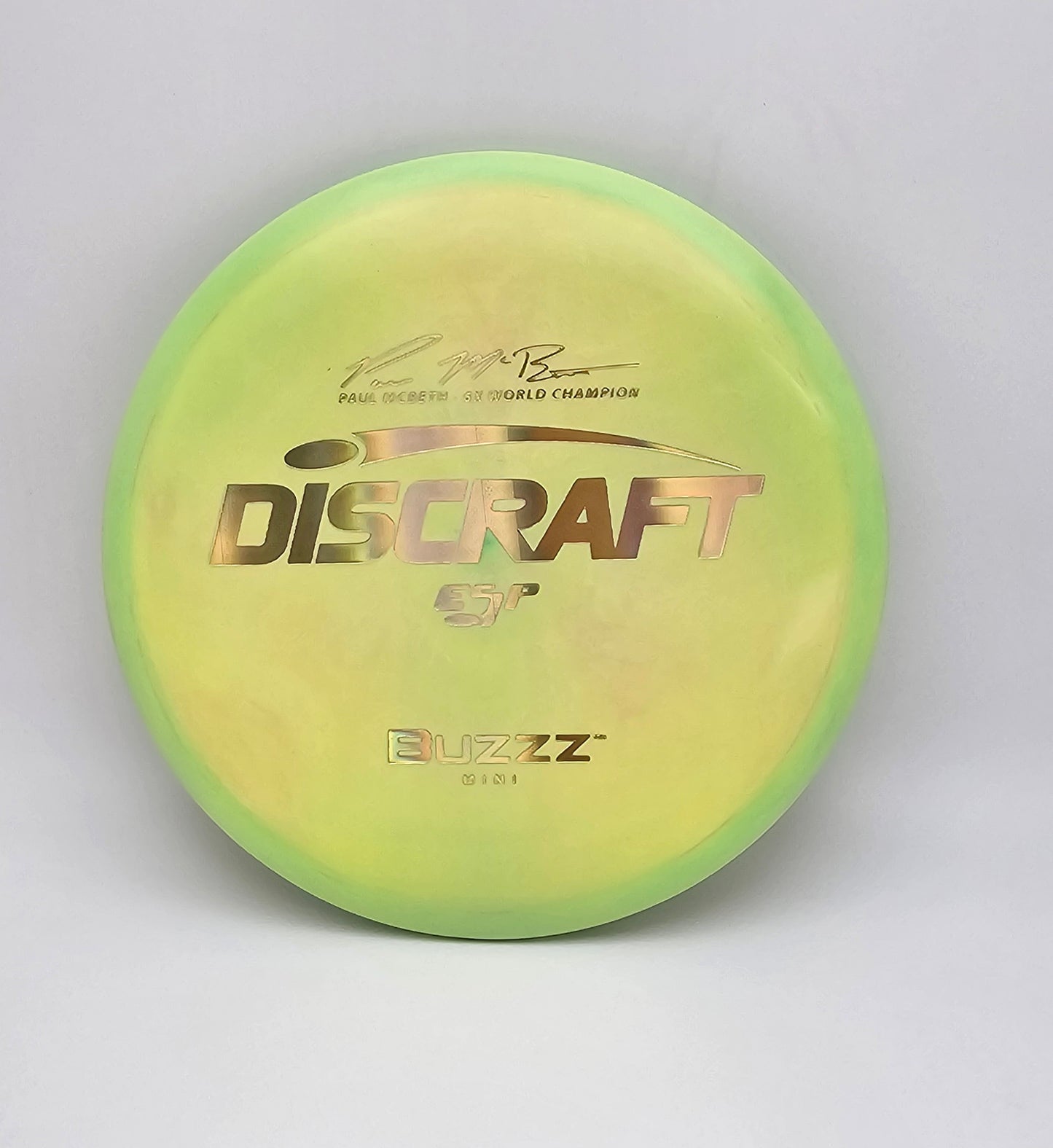 Paul McBeth MINI ESP Buzzz Signature Series
