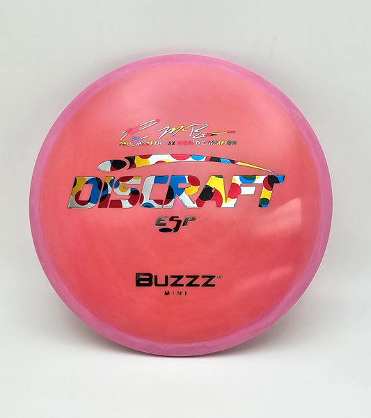 Paul McBeth MINI ESP Buzzz Signature Series
