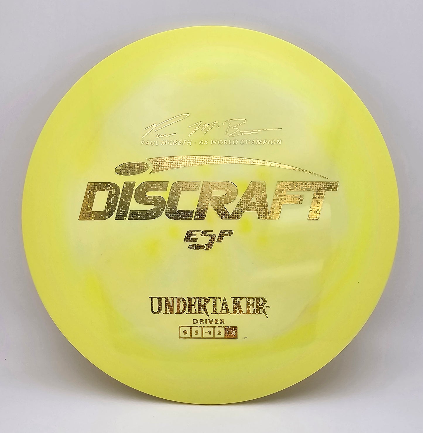 Paul McBeth 6x ESP Undertaker Signature Series