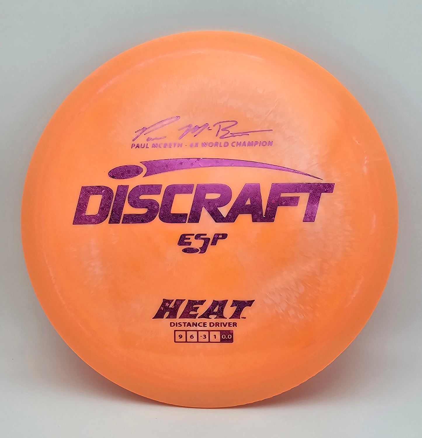 Paul McBeth 6x ESP Heat Signature Series