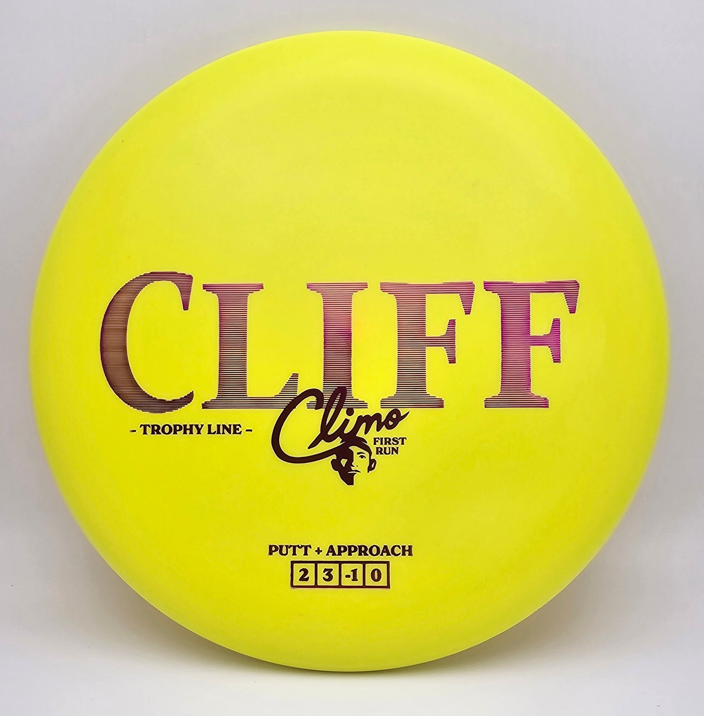 First Run Trophy Line Cliff